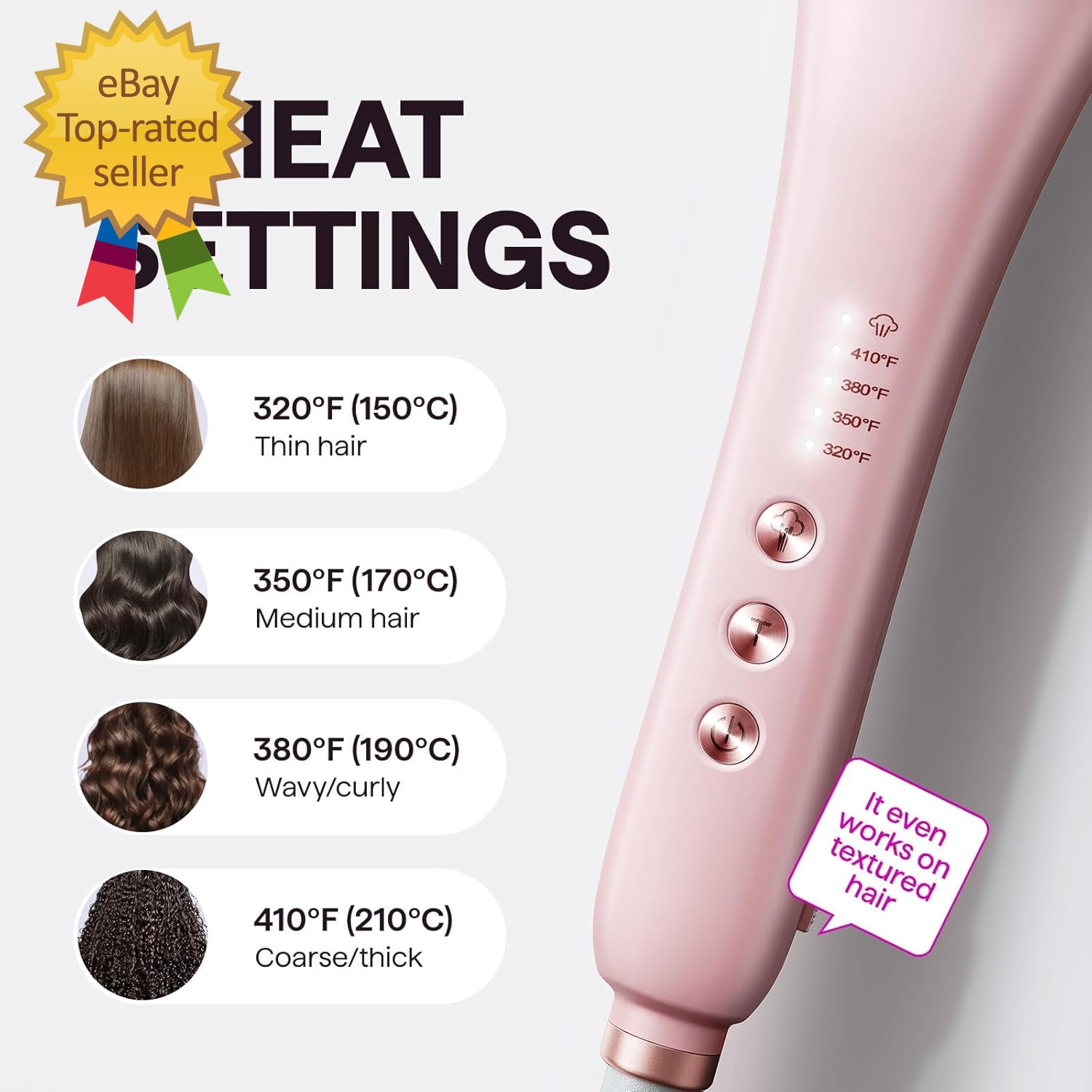 Pro Steam Hair Straightener Brush, Steamline Pro 3 in 1 Straightening Brush, Ste