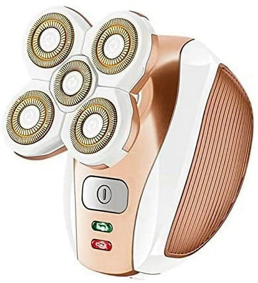 Electric Leg  for Women - Electric Razor Rechargeable Painless Lady Razor for Leg Face Lips Body Underarms Armpit - Female Cordless Bikini Trimmer