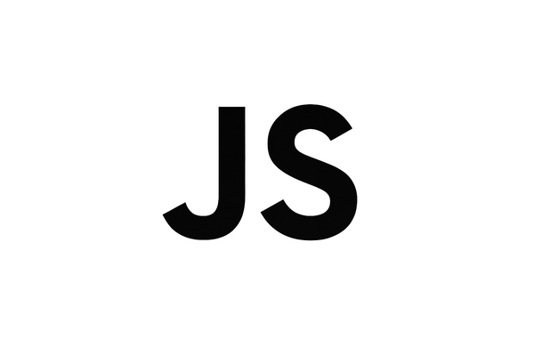 its a "JS" in the color black